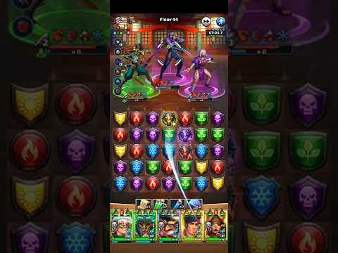 Empires and Puzzles How to Complete the Impossible Ninja Tower.