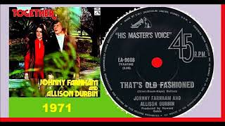 Johnny Farnham and Allison Durbin - That's Old Fashioned 'Vinyl'