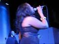 Chrisette Michele Live Performance, "Let's Rock," 9.25.08