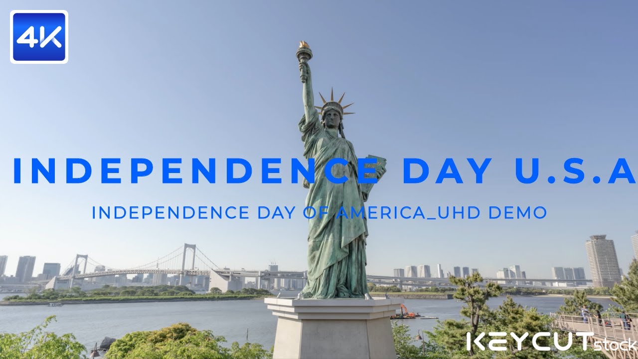 [4K VIDEO]Independence Day of America_UHD DEMO