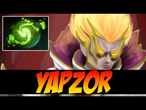 YapzOr Plays Invoker WITH REFRESHER ORB - 7200 MMR - Dota 2