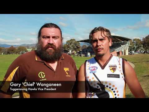 2017 AFL Canberra Indigenous Round - Tuggeranong