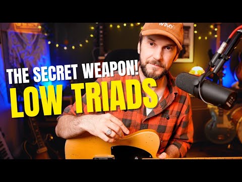 Low Triads - Dark & Rich Textures for Blues, Gospel, Soul & Americana Guitar!