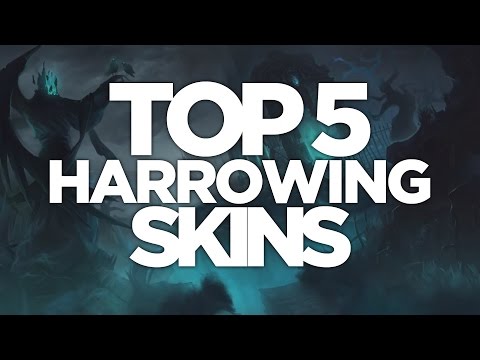 TOP 5 Harrowing/Halloween Skins! ★ 2015 ★