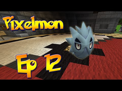 HE'S SO HARD TO TRAIN!! || Pixelmon Donator Server Ep. 12
