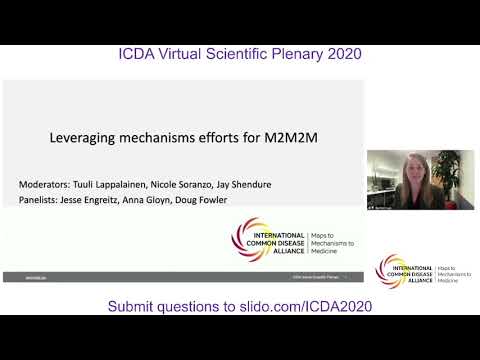 ICDAbio: Virtual Scientific Plenary 2020_Panel 2_Leveraging mechanisms efforts for M2M2M