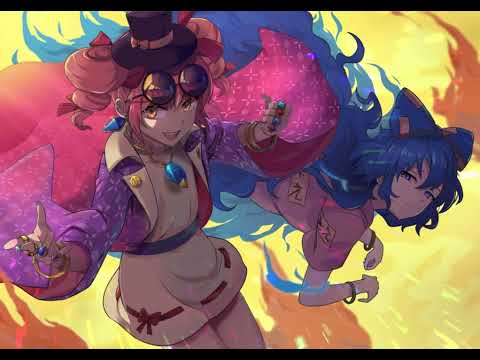 Touhou 15.5 AoCF: Tonight Stars an Easygoing Egoist (Live Ver./Nightcore)