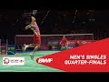 MS LIN Dan CHN 6 Vs LEE Chong Wei MAS 2 BWF 2018