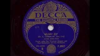 Anne Shelton &#39;Galway Bay&#39; 78 rpm