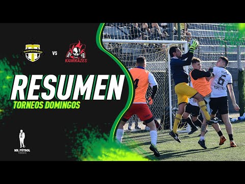 MR. FÚTBOL | RESUMEN - Topetazo vs Kamikazes | PlayOffs Domingo