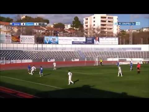 "Днепр" - "Юрмала" - 8:1