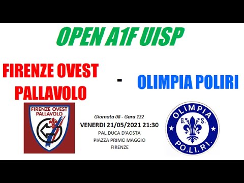 FA1U - G08 - FIRENZE OVEST vs OLIMPIA POLIRI