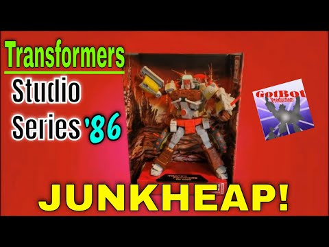 Transformers Studio Series 86 Junkheap - GotBot True Review NUMBER 992