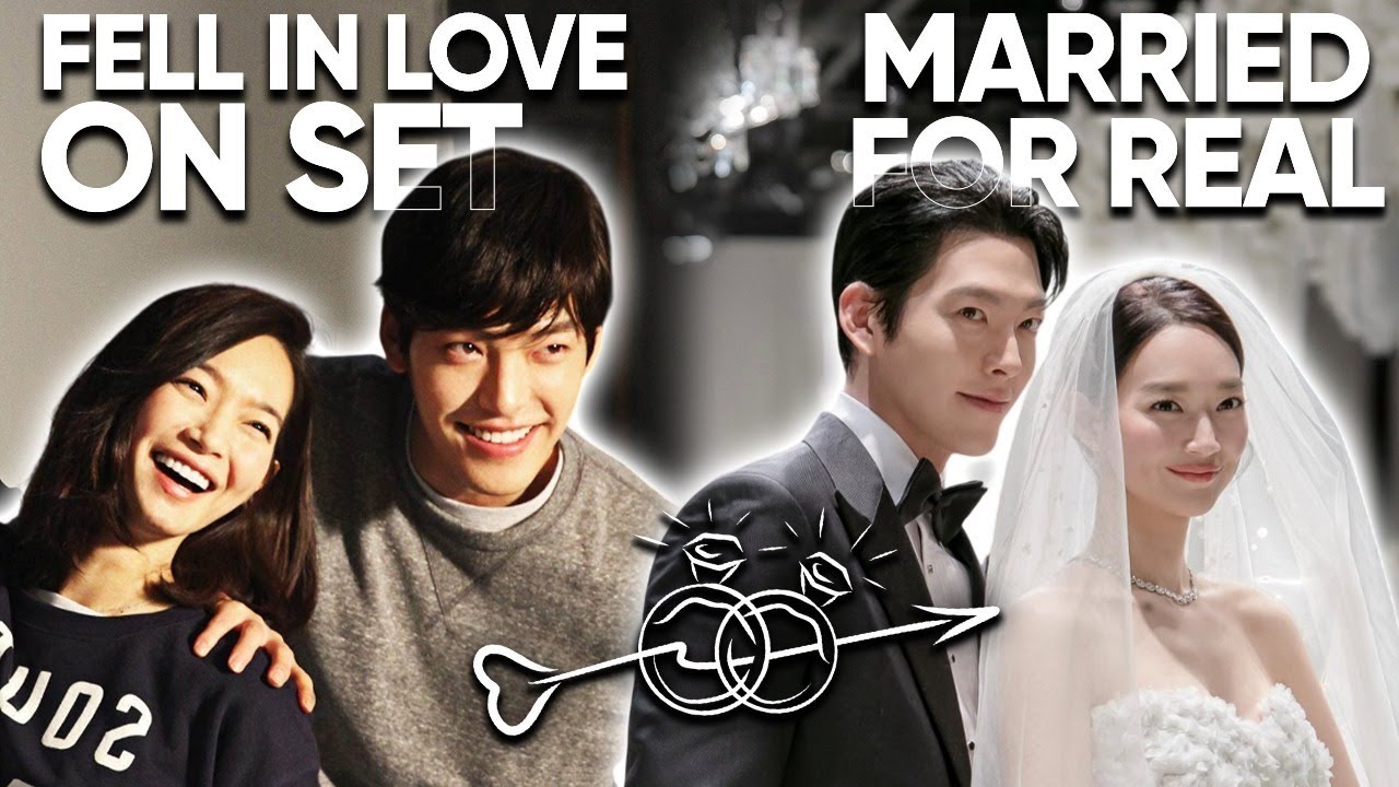 Top 10 K-Drama Couples Who Got Married in Real Life