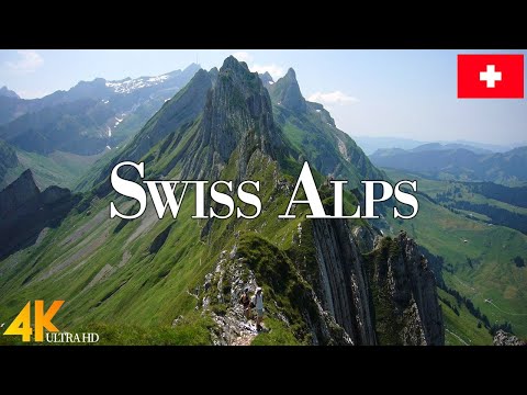 Swiss Alps 4K Ultra HD • Stunning Footage Swiss Alps, Scenic Relaxation Film with Calming Music.