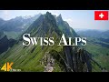 Swiss Alps 4K Ultra HD Stunning Footage Swiss Alps Scenic Relaxation Film With Calming Music