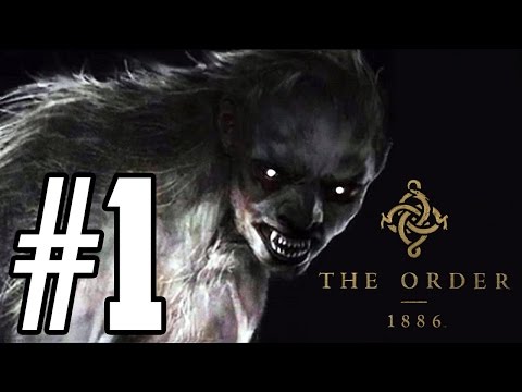 The Order 1886 Walkthrough - Hard Mode - Part 1 - Prologue - Once A Knight