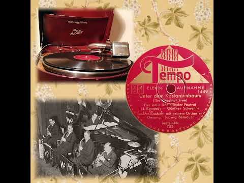 Unter dem Kastanienbaum (The Chestnut Tree) Orchester Walter Raatzke (Tempo 1449)