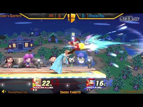 Utopian Ray (Rosa) VS Kiki (Diddy) LQ CFL Smackdown 143