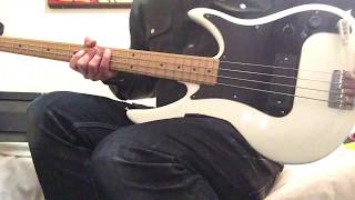 Video thumbnail for Peavey Patriot Bass Maple Neck Super Ferrite Pickup USA 1987 by johnnyangel69