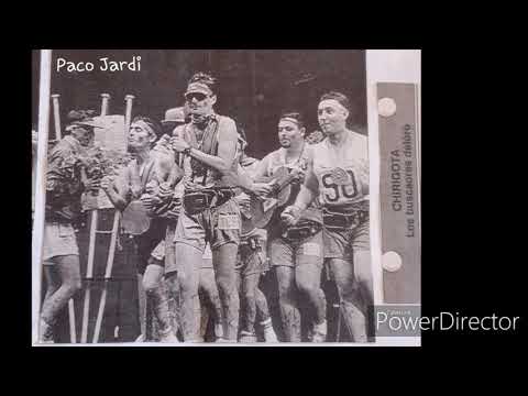 LOS BUSCADORES  DEL'ORO.  Chirigota de El Puerto de Santa María 1997.