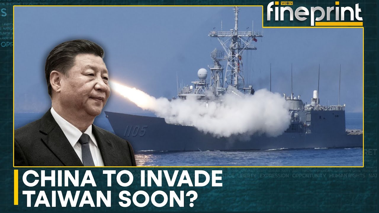 Chinese Hypersonic Missiles, Jets, Bombers, Warships, Taiwan Fears Drills Today, War Tomorrow? |WION