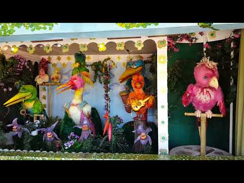 Erlebnispark Ziegenhagen Vogelschau