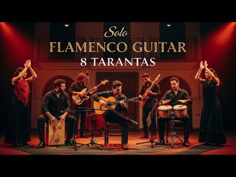Flamenco Guitar Solo Tarantas Full Album