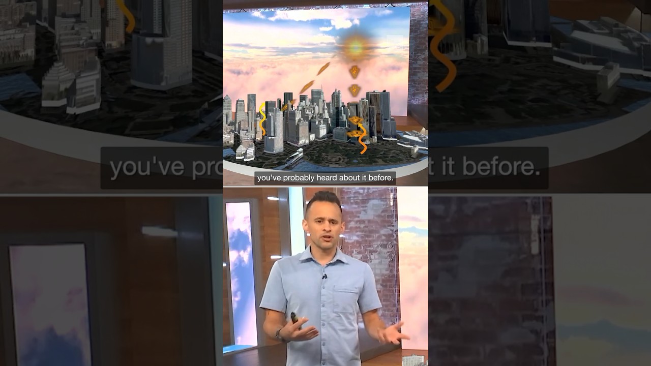 What is an urban heat island? Meteorologist Ari Sarsalari explains