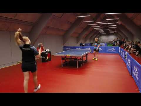 180506 Dame Elite, Line Tækker Tarbensen - Charlotte Polk