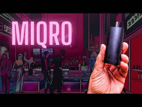 Vaporizador de Ervas - DaVinci MIQRO - Review 2021 - VAPORBARATO