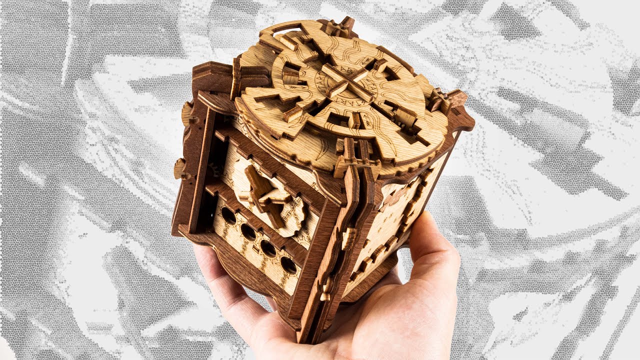 iDventure Hlavolam úniková místnost Zkouška Camelotu