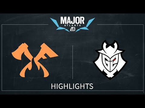 [FULL MATCH] Fury vs G2 | BLAST R6 Major Atlanta 2023 | 31 October 2023