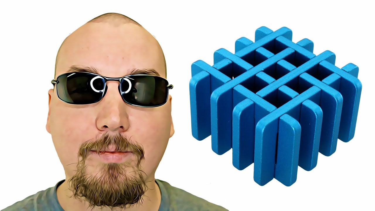 Lattice from Puzzle Master – Solution