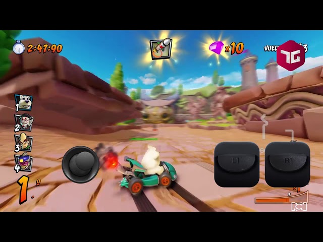 Vídeo relacionado con Crash Team Racing Nitro-Fueled - Nintendo Switch [Importación italiana]