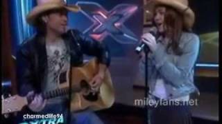 Billy Ray and Miley Cyrus - I learned from you