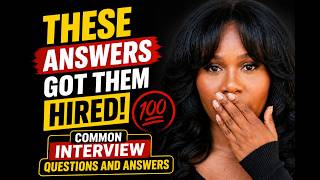 These Interview Answers Got Candidates Hired in USD Jobs