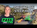 Driving On Steep Hills Drivers Tips For Beginners