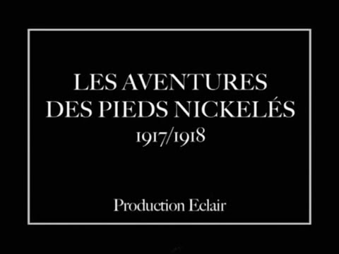 Les aventures des Pieds Nickelés (Émile Cohl, 1918) / Пригоди Нікельованих ніг