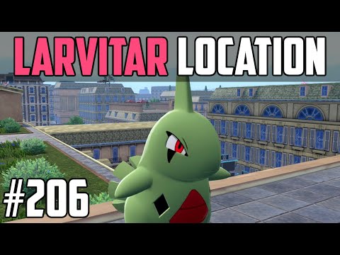 How to Catch Larvitar - Pokémon Legends Z-A