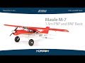 E-flite Maule M-7 1.5m PNP and BNF Basic with AS3X and SAFE Select