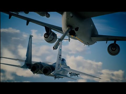 Ace Combat 7 Countering the Squadron Mission 3 has a two-pronged strategy