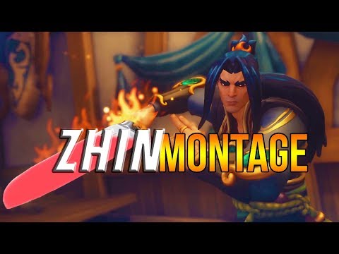 Zhin Montage | Paladins