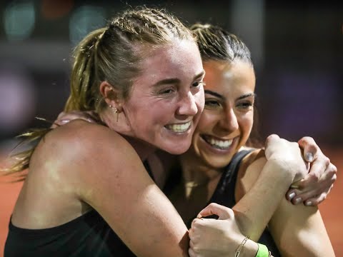 Georgia Jeanneret opens her season in 2:11