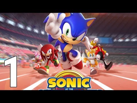 Sonic At The Olympic Games Gameplay Walkthrough Part 1 - Tokyo 2020 [iOS/Android Games]