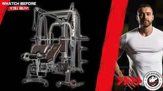 MARCY Smith Cage Workout Machine Review - Full Body StrengthTraining