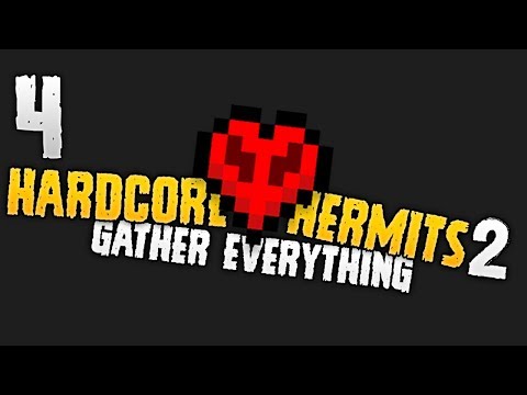 Hardcore Hermits 2 | So empty...! | #4 |Minecraft HermitCraft Event