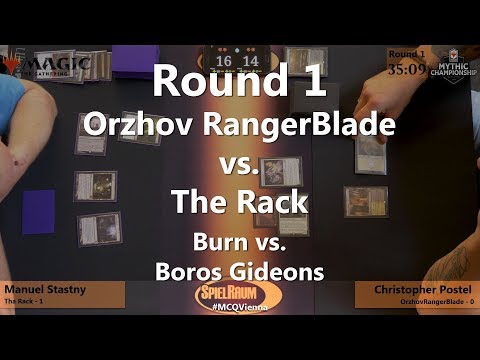 MCQ Coverage: Round 1 - Orzhov RangerBlade VS The Rack - SpielRaum [EN]