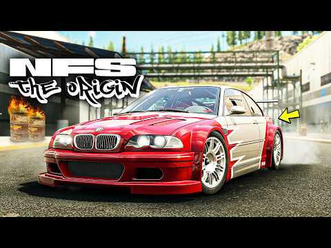 The Origin of the NFS BMW M3 GTR...