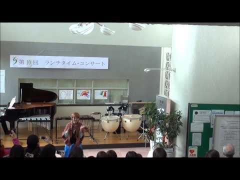 心理学科 神戸親和女子大学　ランチタイムコンサート(2014.12.18①)